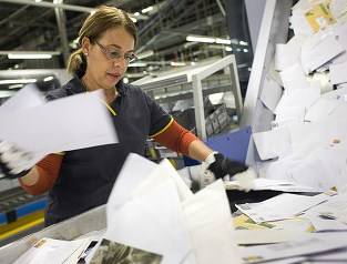 handling mail made more effective by Geoff London